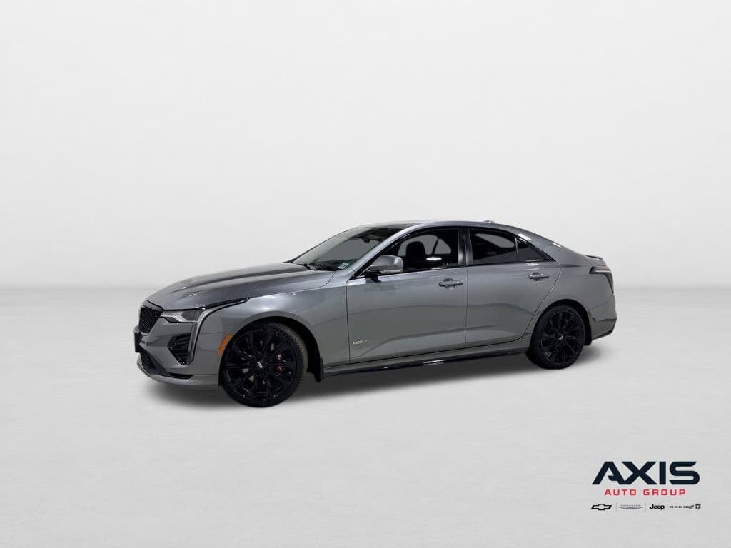 2021 Cadillac CT4 V-Series — photo 1 of 41