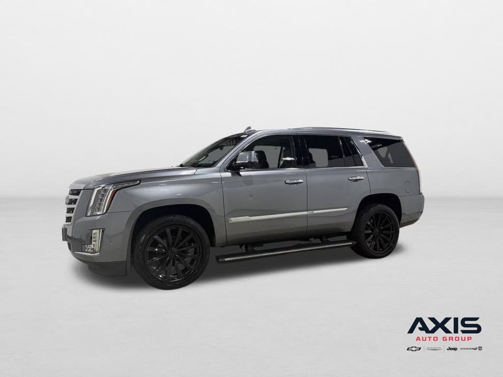 2018 Cadillac Escalade Premium Luxury — photo 1 of 21