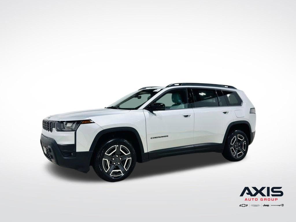 2026 Jeep Cherokee Limited — photo 1 of 30