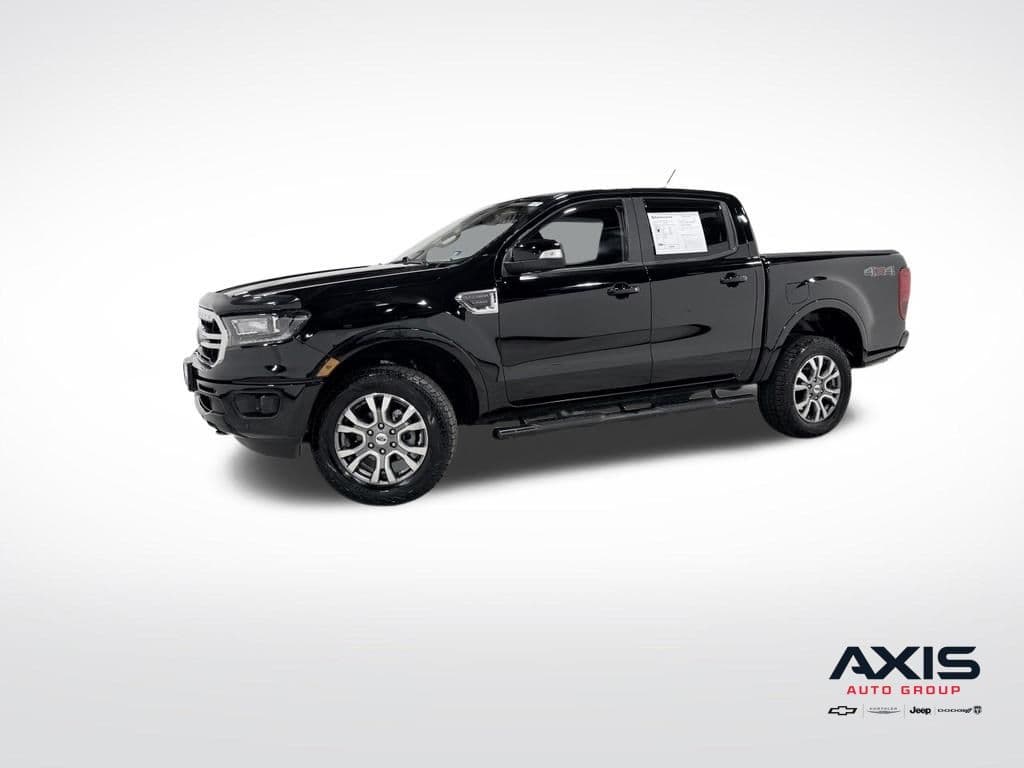2020 Ford Ranger LARIAT — photo 1 of 56