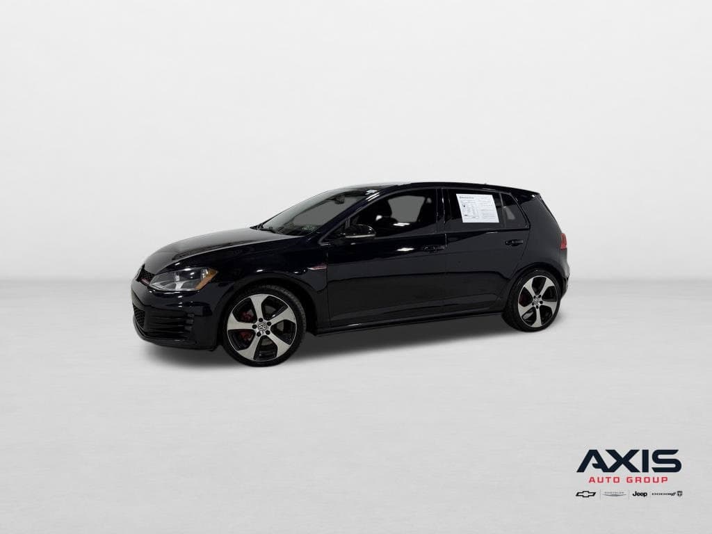 2017 Volkswagen Golf GTI S — photo 1 of 45
