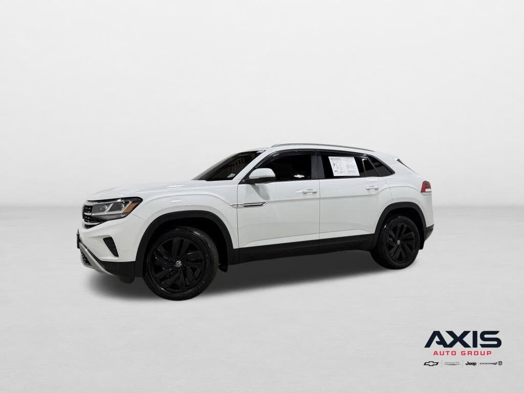 2022 Volkswagen Atlas Cross Sport 3.6L V6 SE w/Technology — photo 1 of 50
