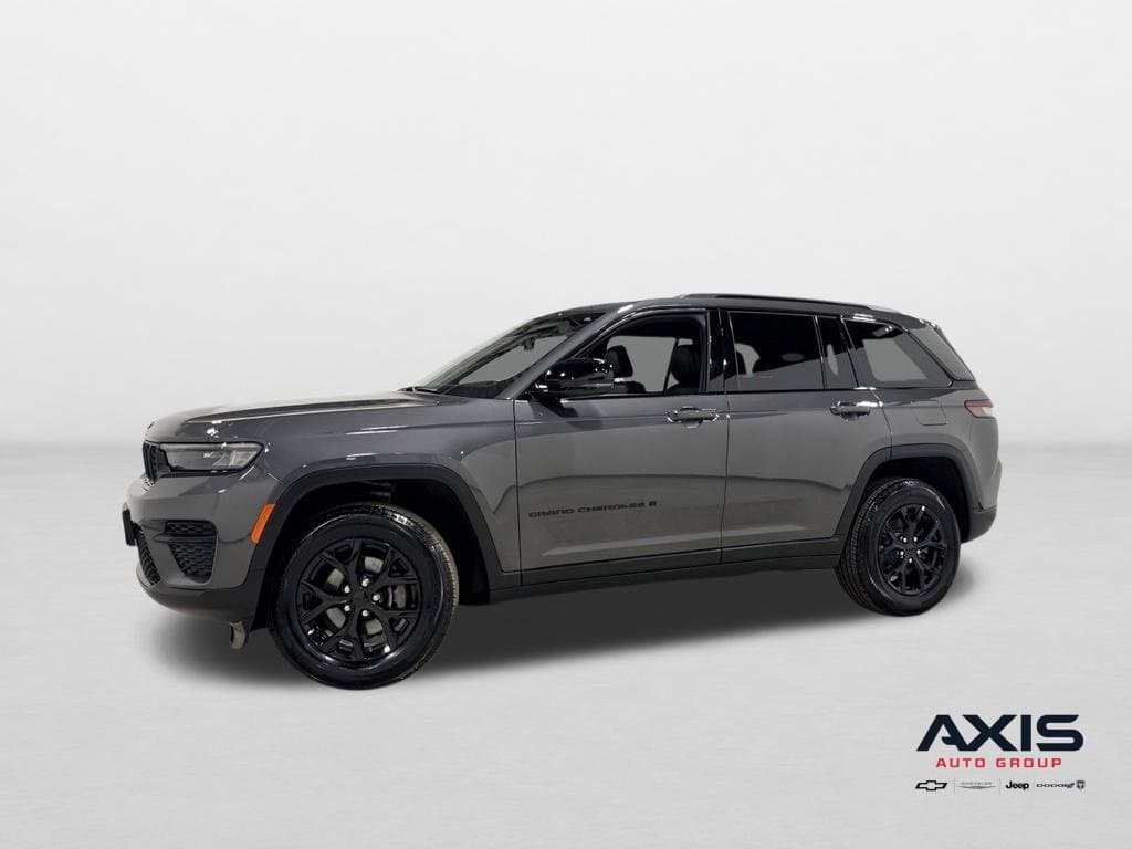 2025 Jeep Grand Cherokee Altitude X — photo 1 of 49