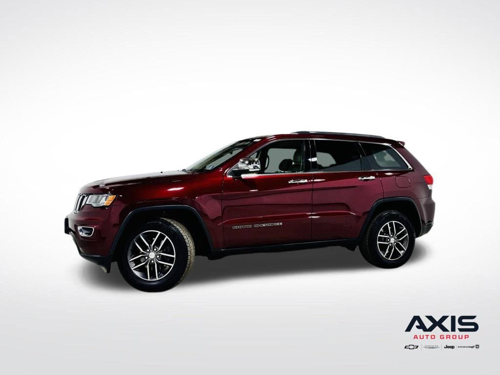 2017 Jeep Grand Cherokee Limited — photo 1 of 46