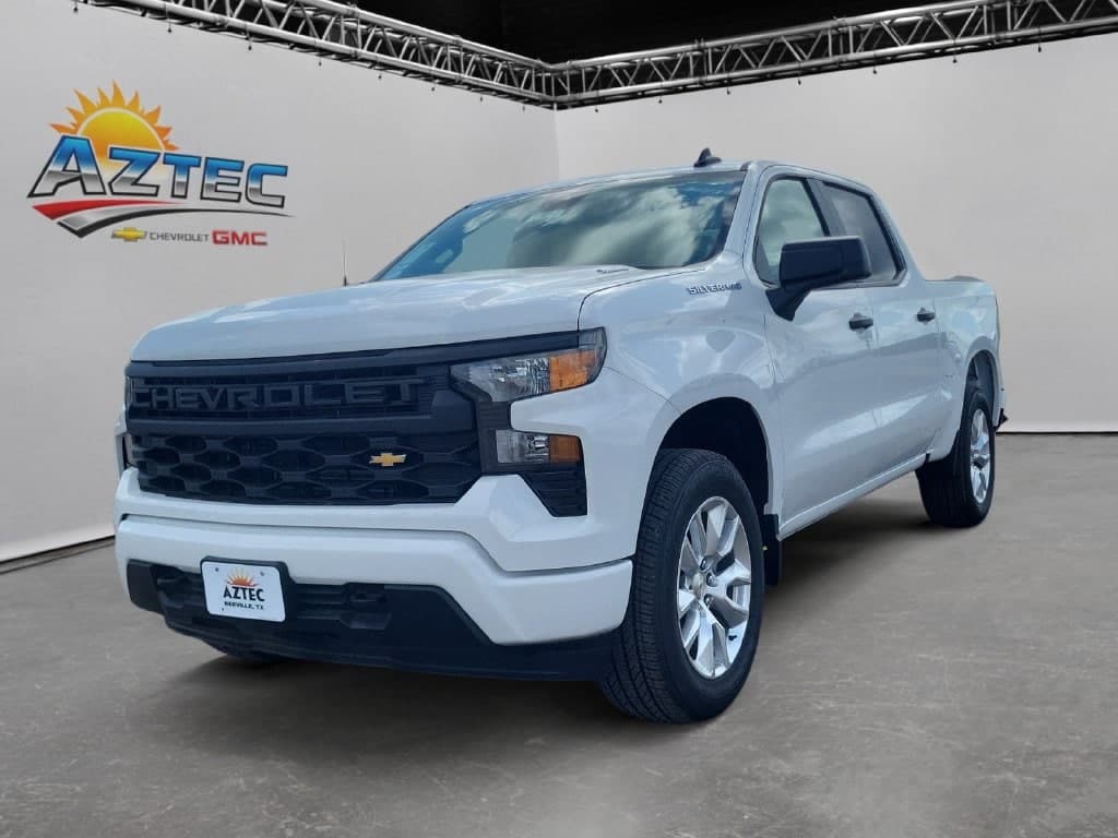 2026 Chevrolet Silverado 1500 Custom — photo 1 of 31