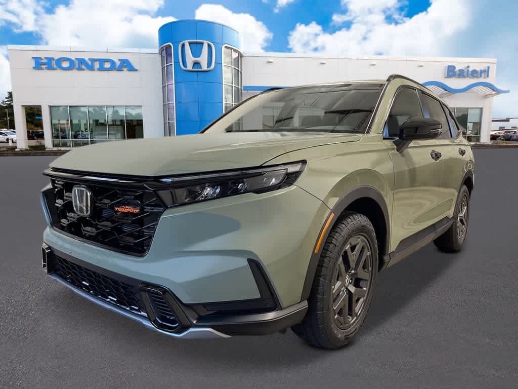 2027 Honda CR-V Hybrid TrailSport — photo 1 of 29