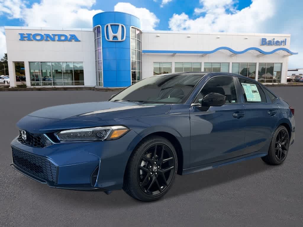 2026 Honda Civic Sedan Sport — photo 1 of 24
