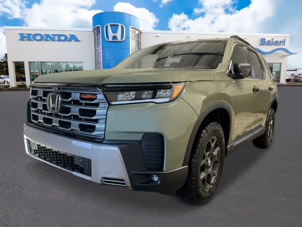 2026 Honda Pilot TrailSport — photo 1 of 30