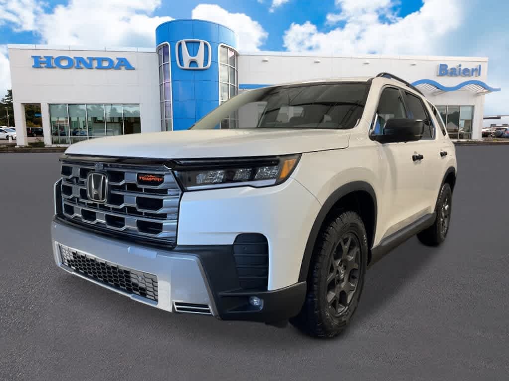 2026 Honda Pilot TrailSport — photo 1 of 30