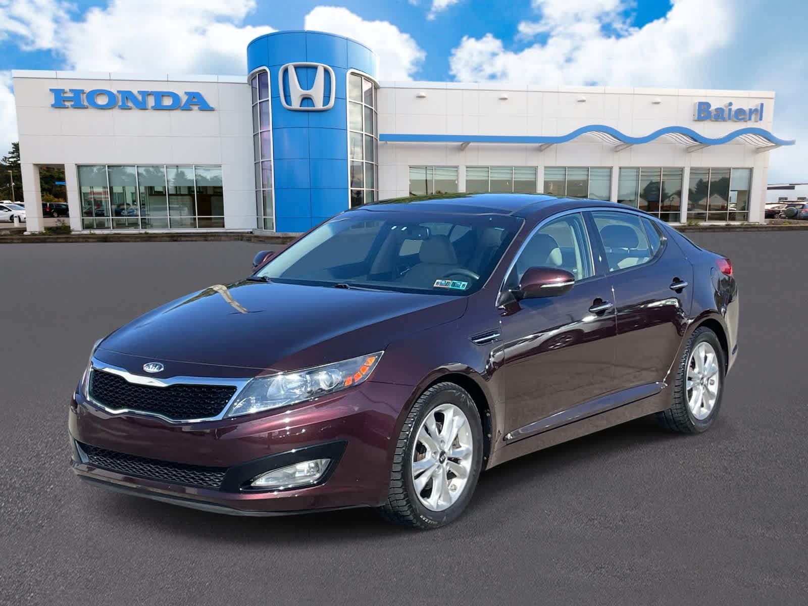 2011 Kia Optima EX — photo 1 of 34