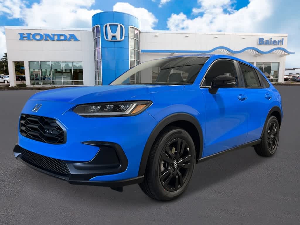 2027 Honda HR-V Sport — photo 1 of 26