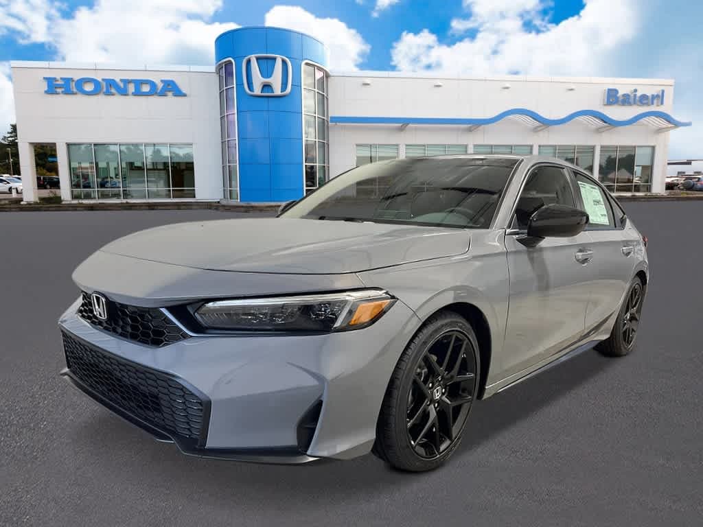2026 Honda Civic Hatchback Sport — photo 1 of 25