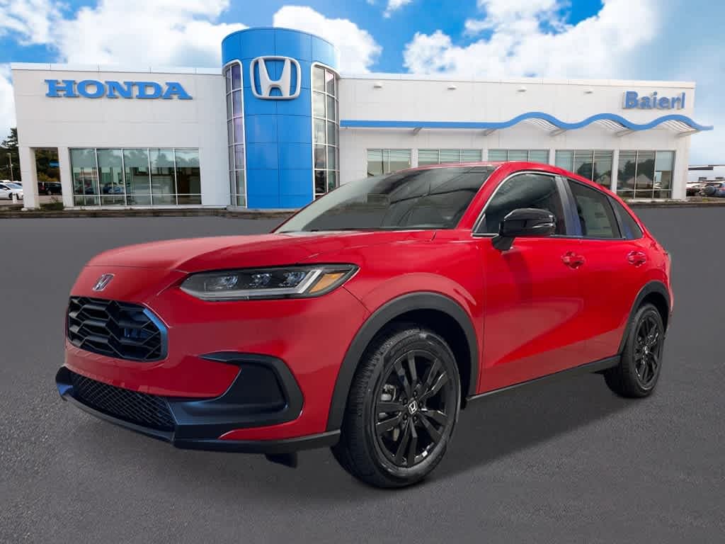 2027 Honda HR-V Sport — photo 1 of 26