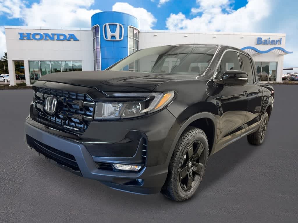 2026 Honda Ridgeline Black Edition — photo 1 of 26