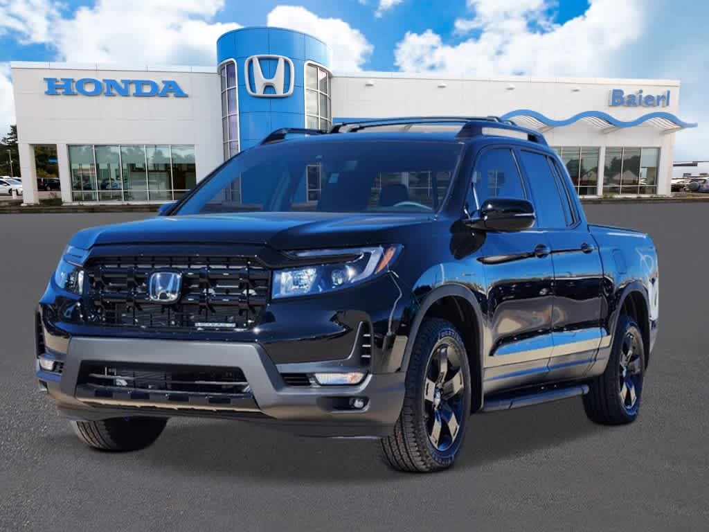 2026 Honda Ridgeline Black Edition — photo 1 of 21