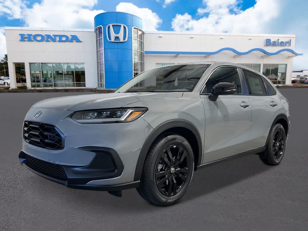 2027 Honda HR-V Sport — photo 1 of 26