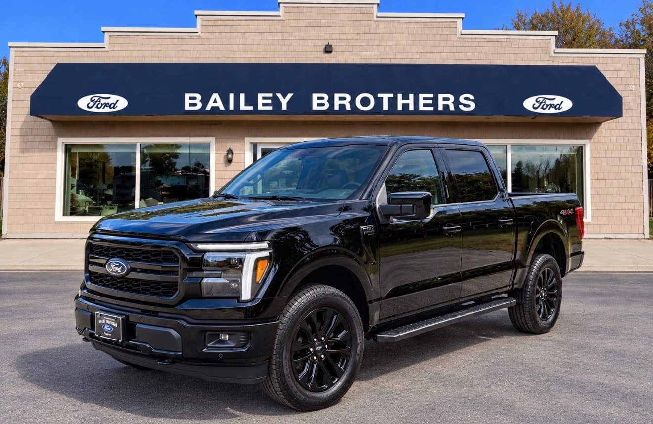 2026 Ford F-150 LARIAT — photo 1 of 41