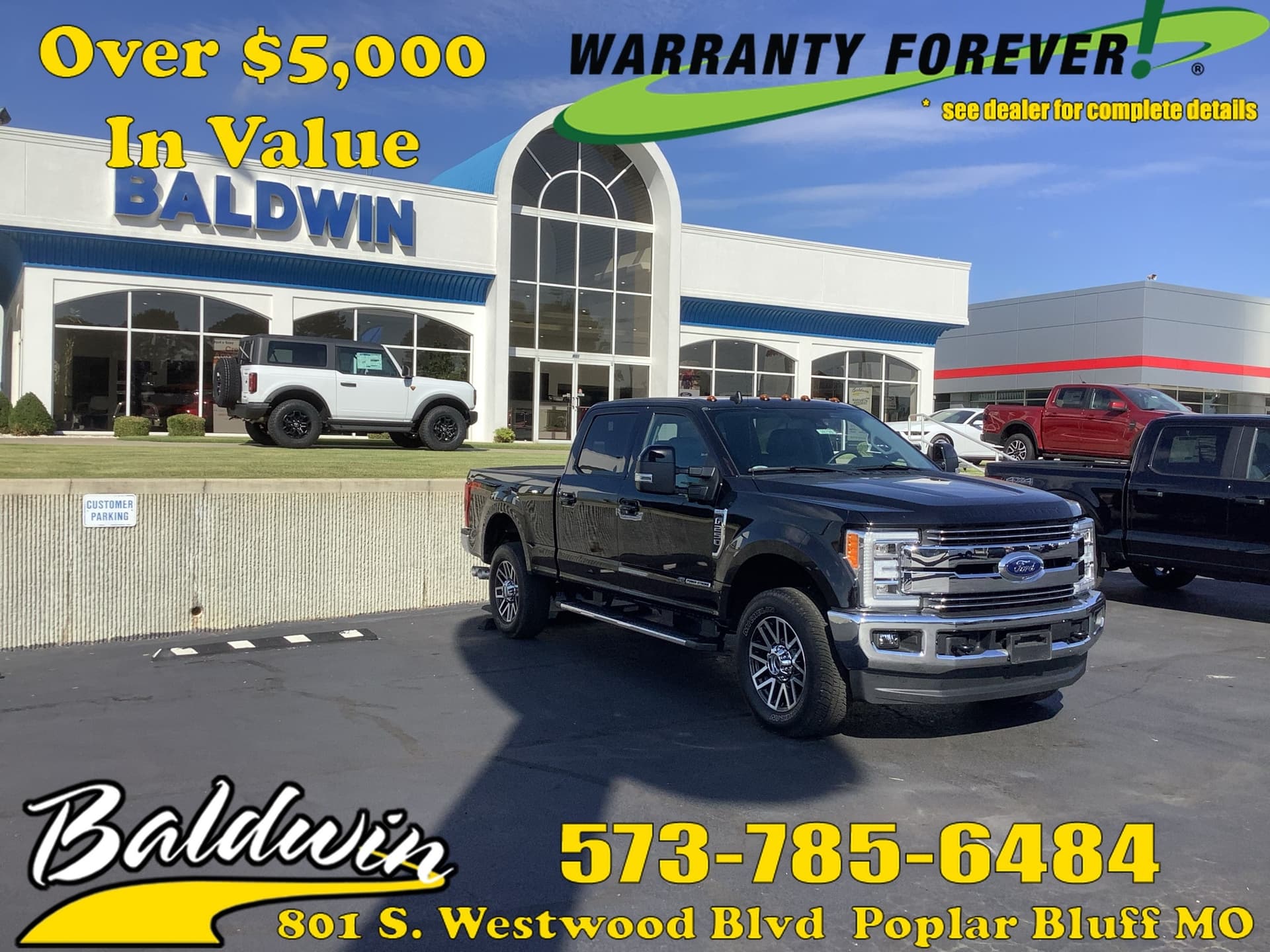 2019 Ford Super Duty F-250 SRW LARIAT — photo 1 of 21