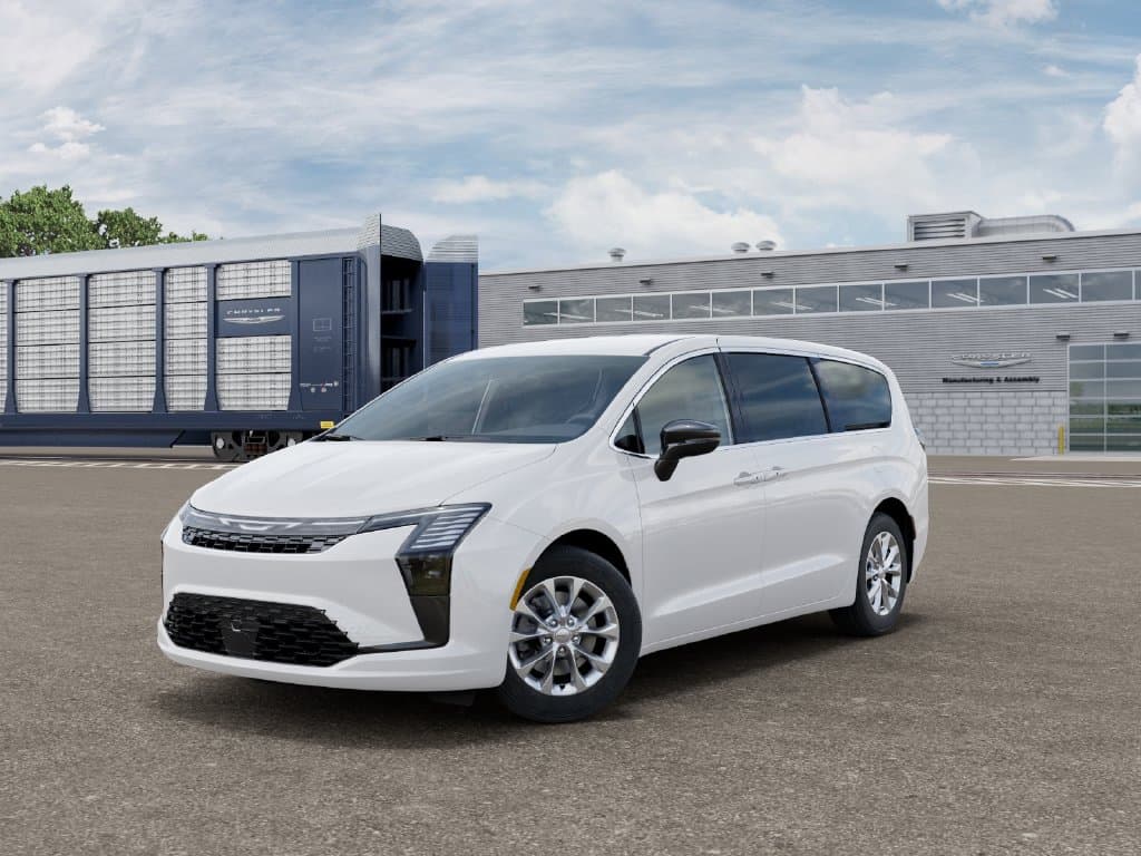 2027 Chrysler Pacifica Select — photo 1 of 35