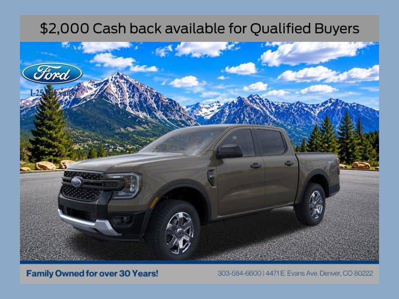 2026 Ford Ranger XLT — photo 1 of 51