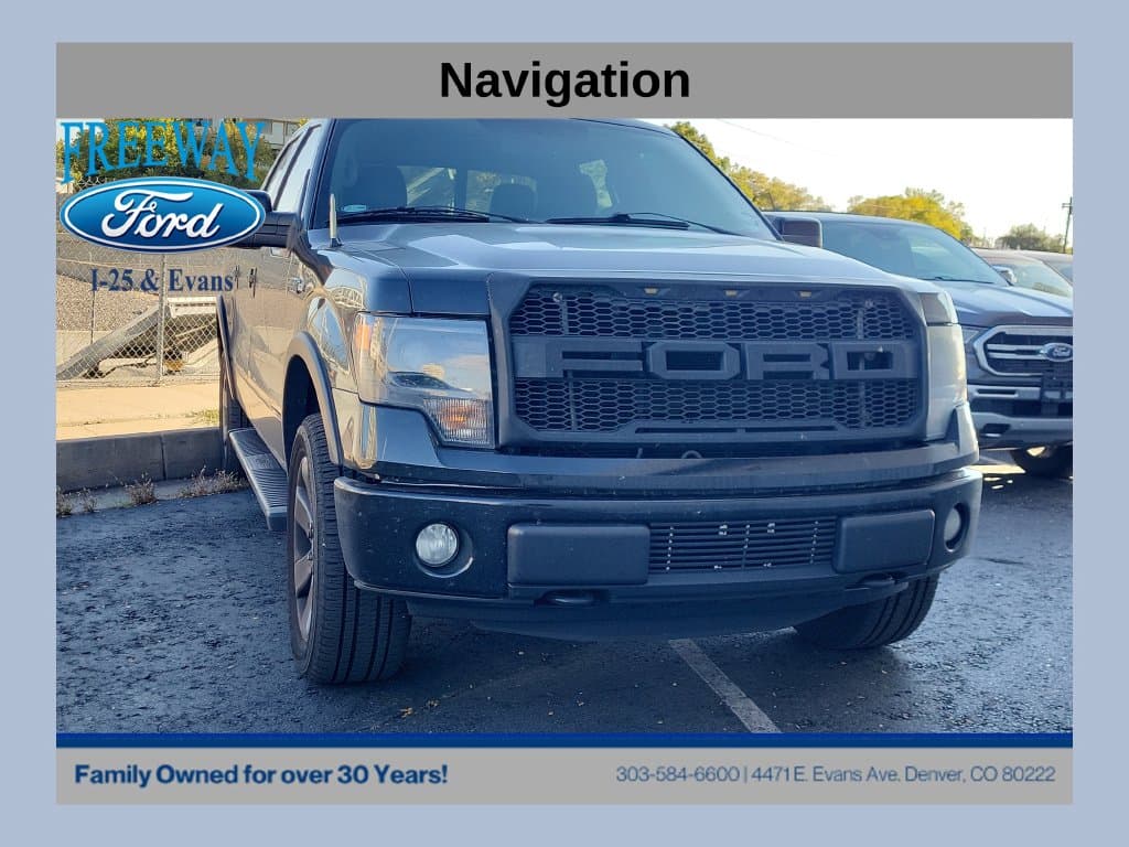 2014 Ford F-150 FX4 — photo 1 of 6