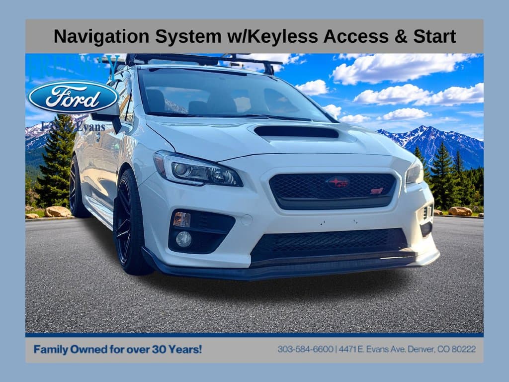 2015 Subaru Impreza Sedan Base — photo 1 of 6