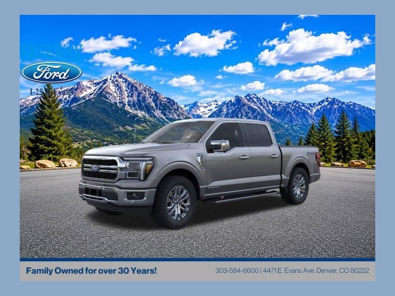 2026 Ford F-150 LARIAT — photo 1 of 51