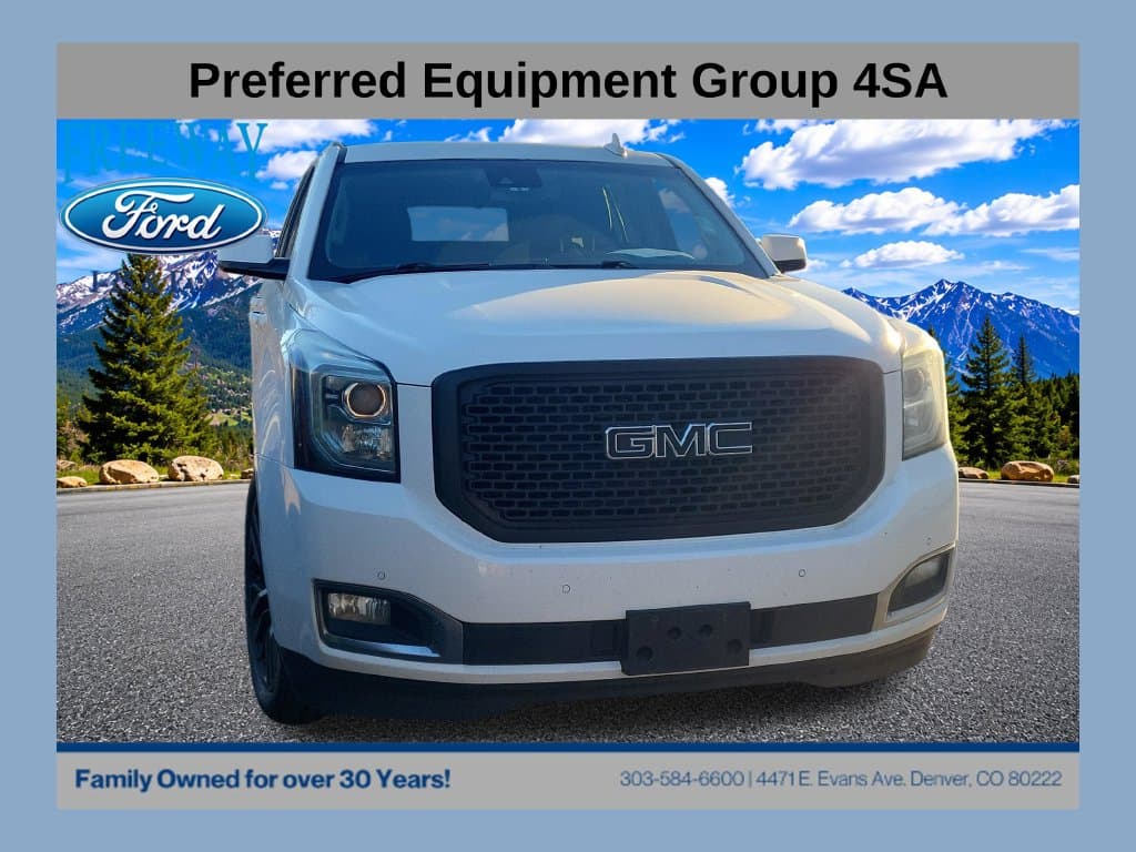 2017 GMC Yukon SLT — photo 1 of 6