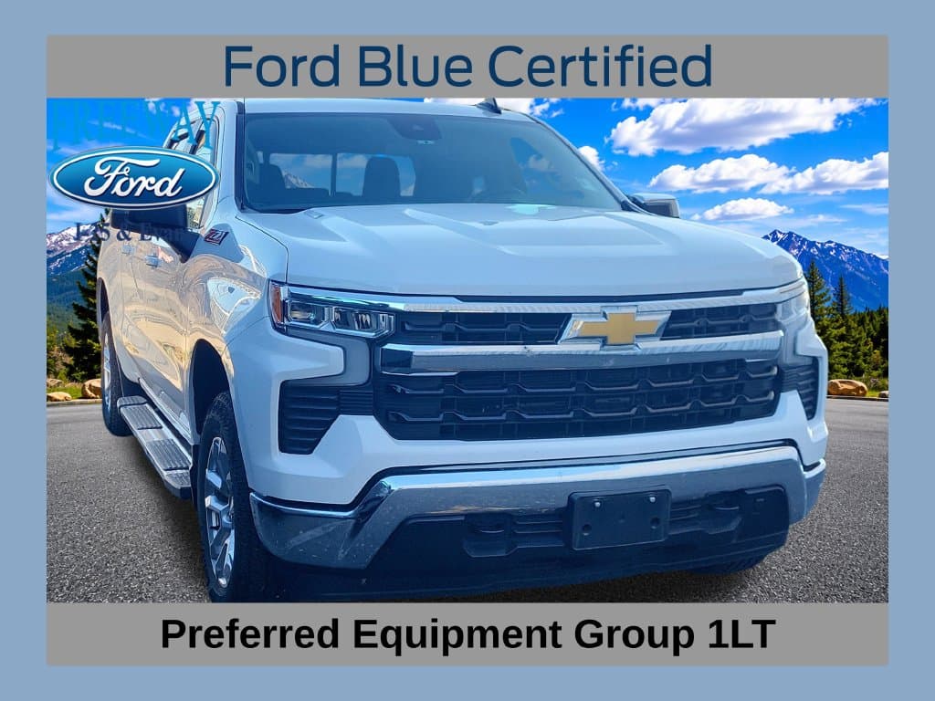 2025 Chevrolet Silverado 1500 LT — photo 1 of 6