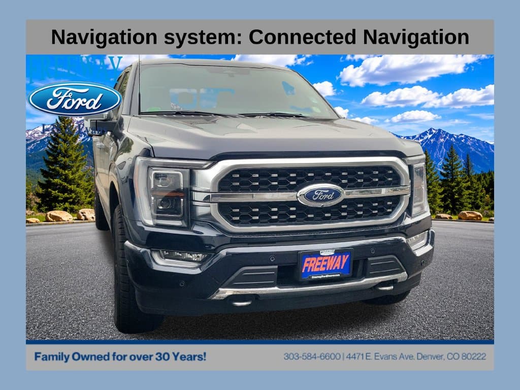 2022 Ford F-150 Platinum — photo 1 of 6