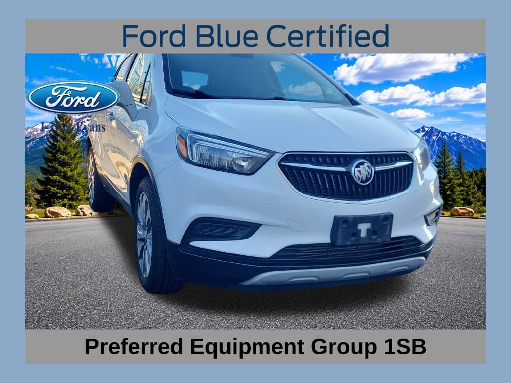 2019 Buick Encore Preferred — photo 1 of 6