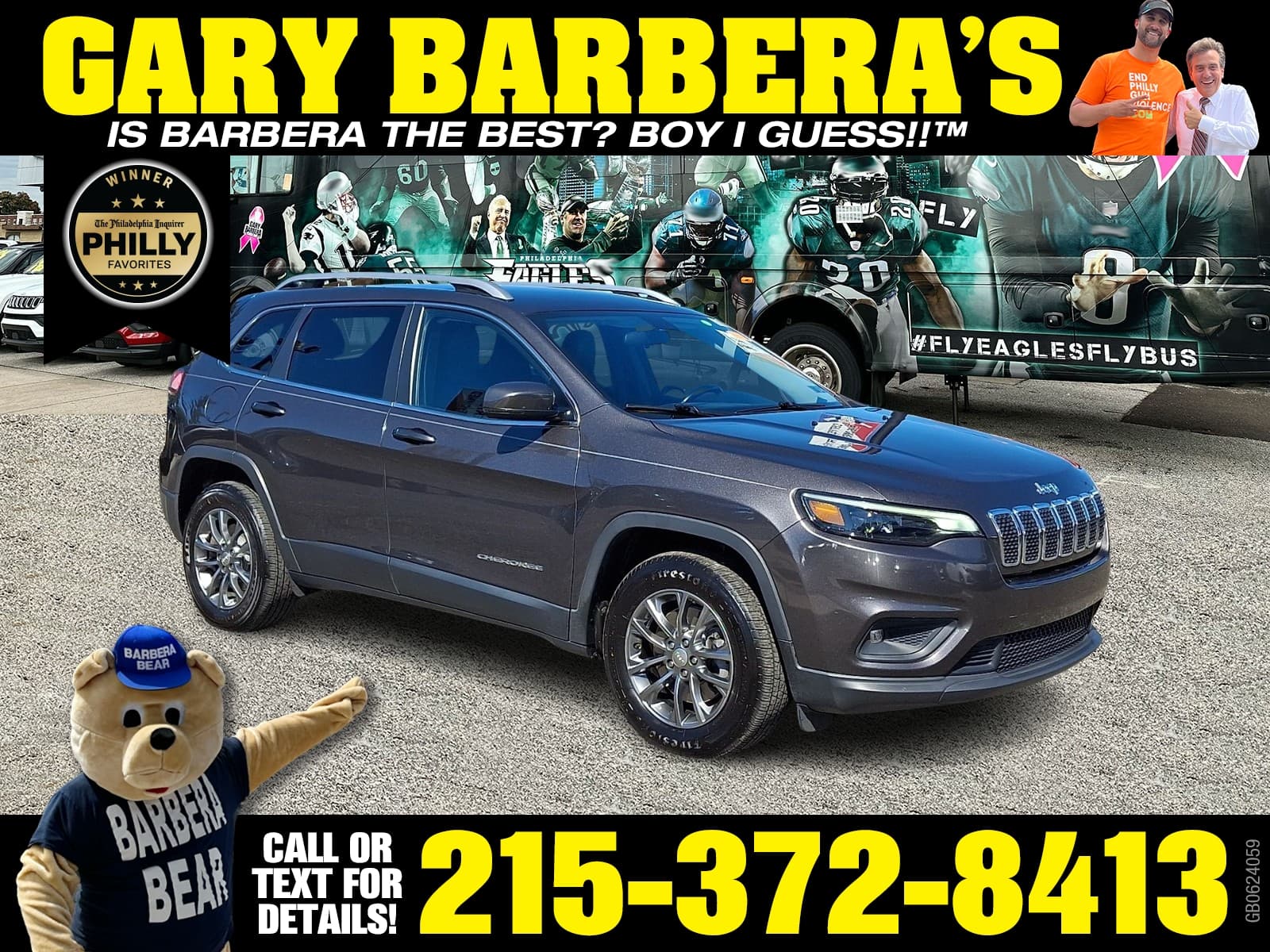 2020 Jeep Cherokee Latitude Plus — photo 1 of 36