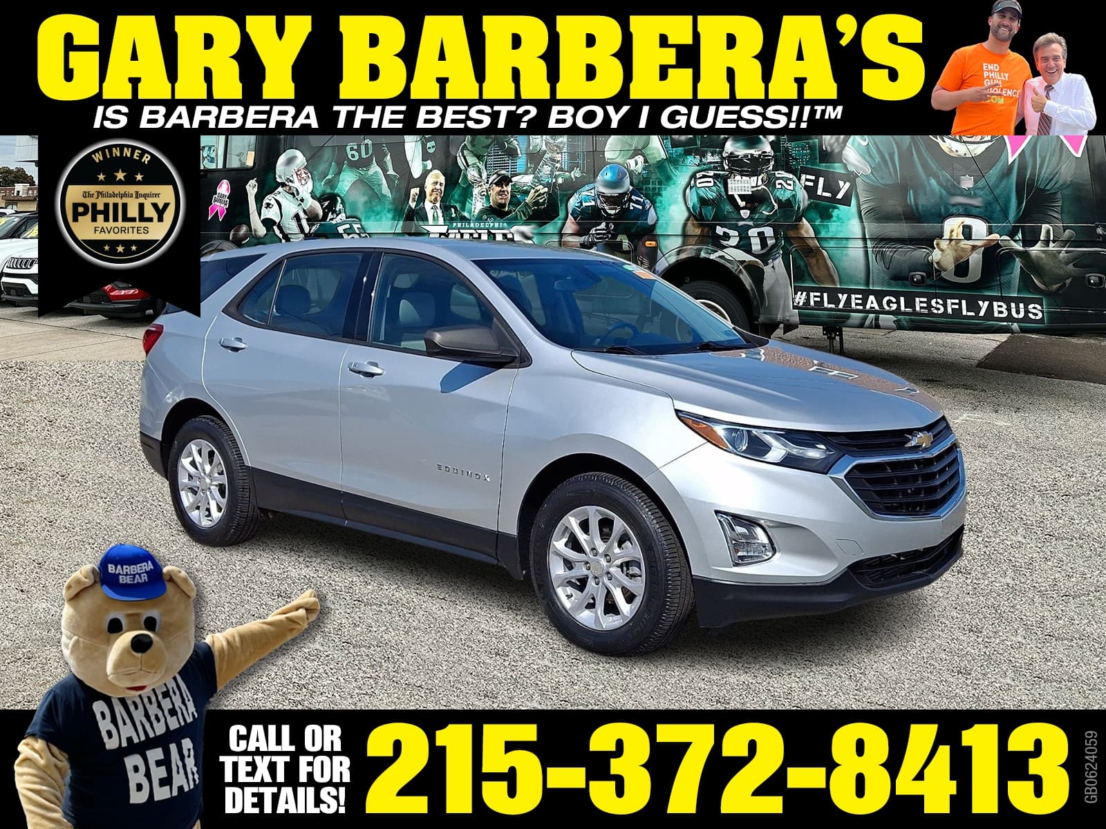 2019 Chevrolet Equinox L — photo 1 of 34