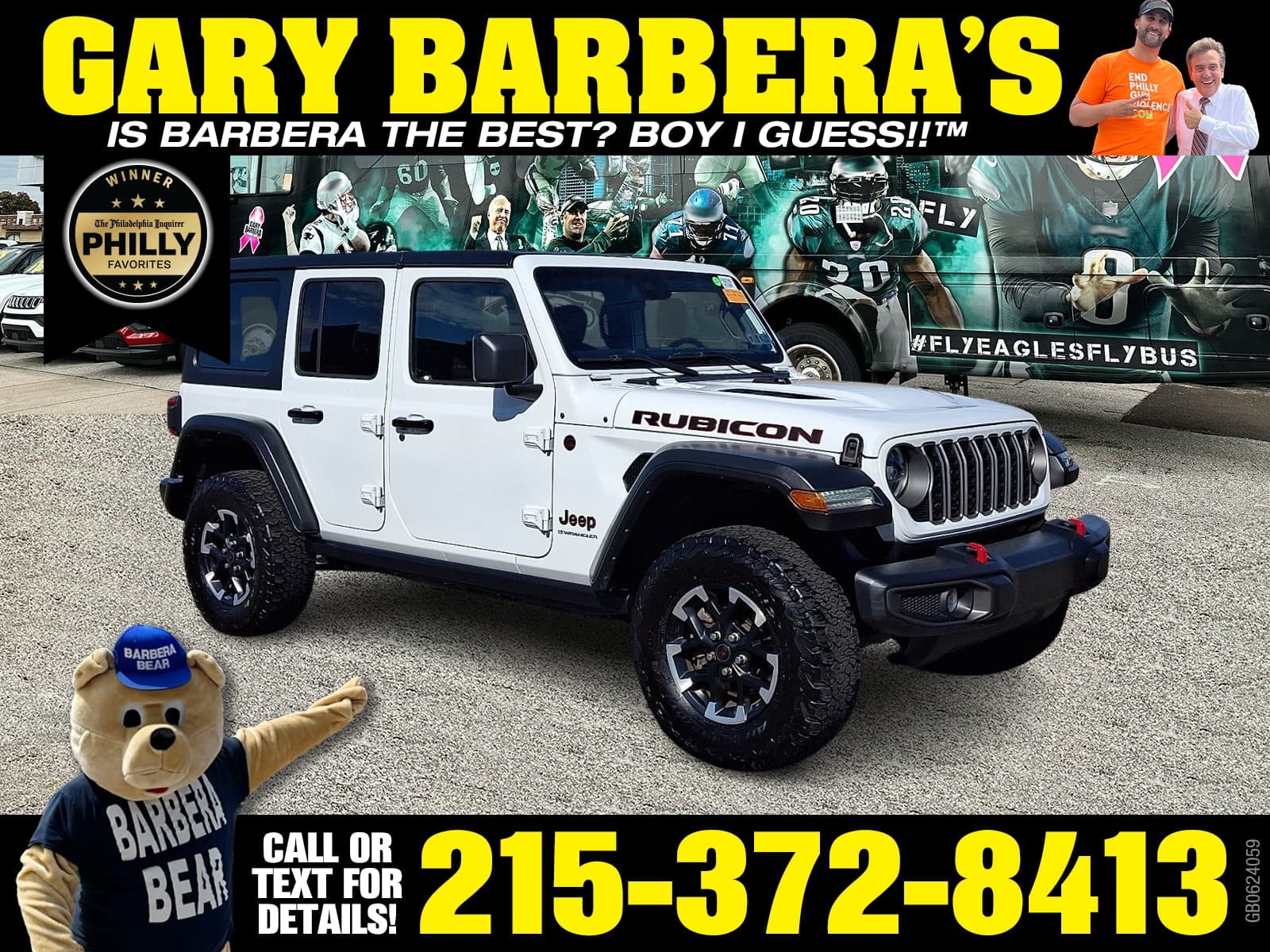 2025 Jeep Wrangler Rubicon — photo 1 of 35