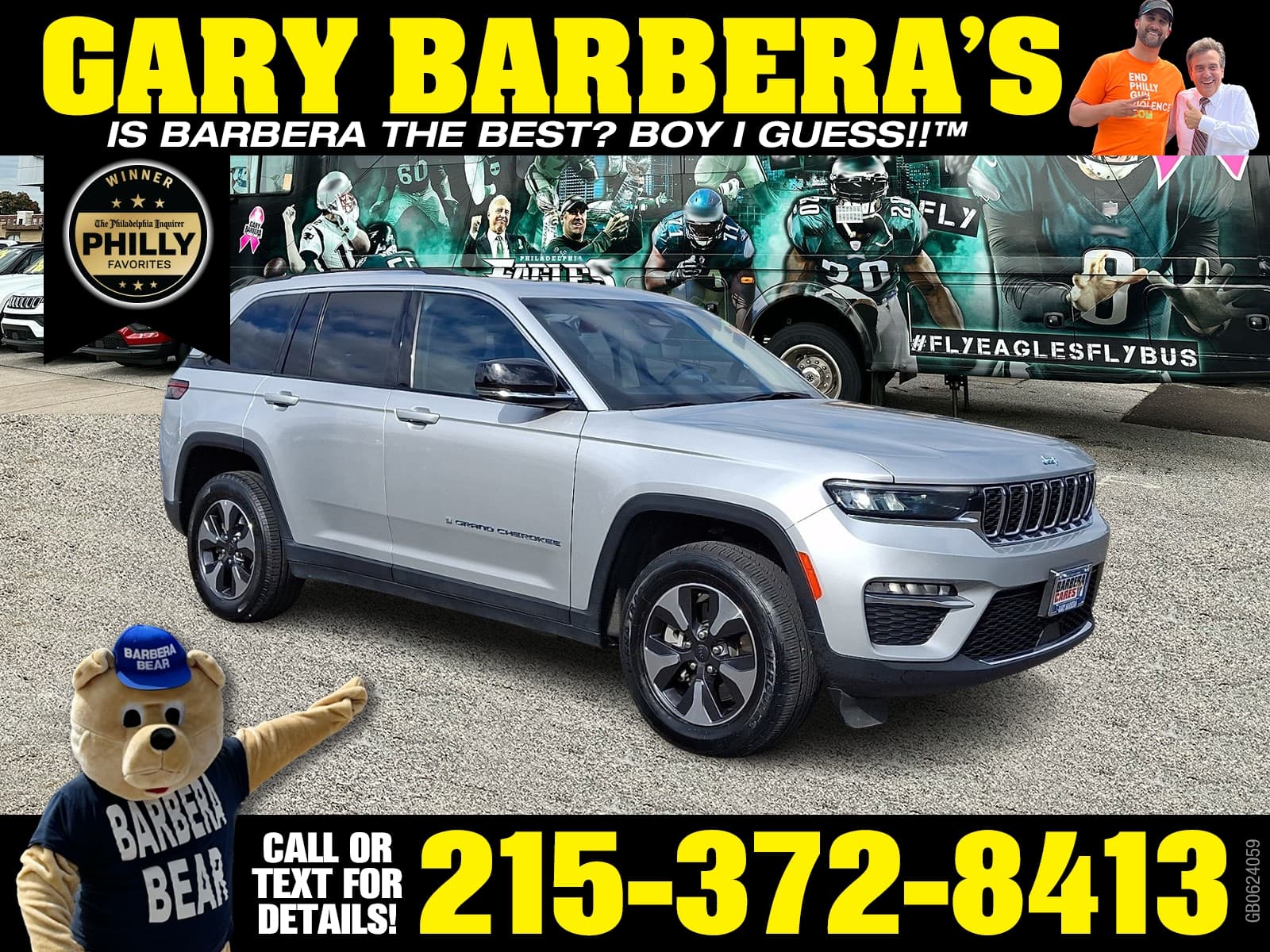 2023 Jeep Grand Cherokee 4xe Base — photo 1 of 35