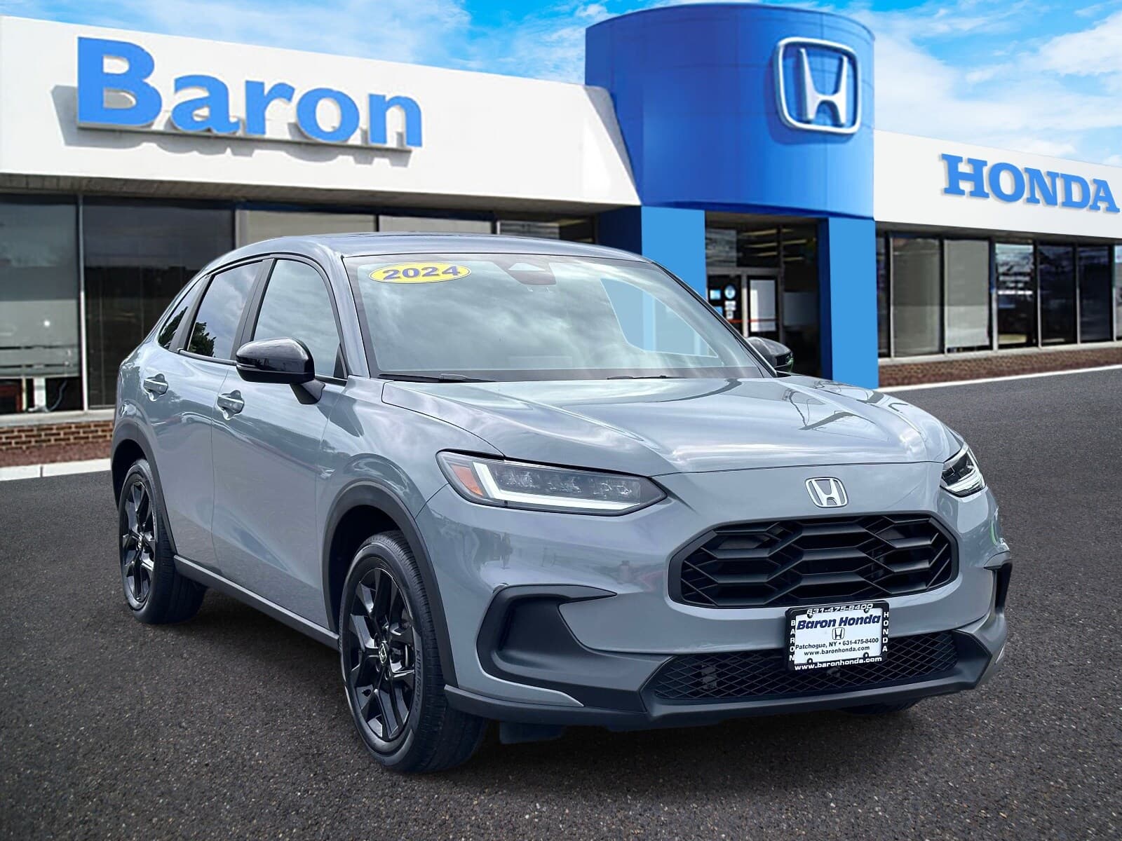 2024 Honda HR-V Sport — photo 1 of 30