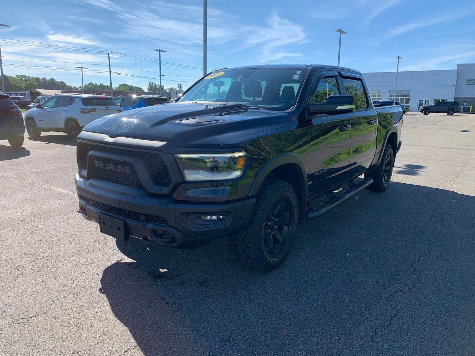 2021 RAM 1500 Rebel — photo 1 of 21