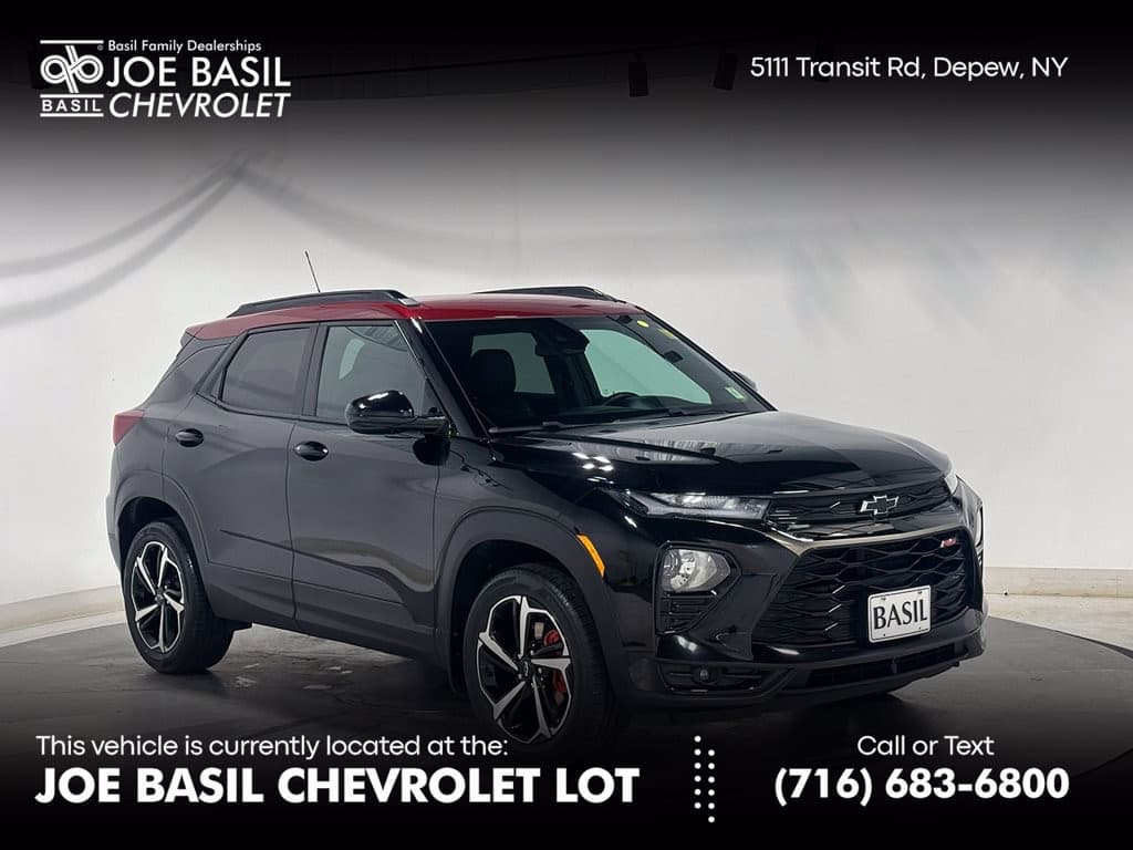2021 Chevrolet Trailblazer RS — photo 1 of 39