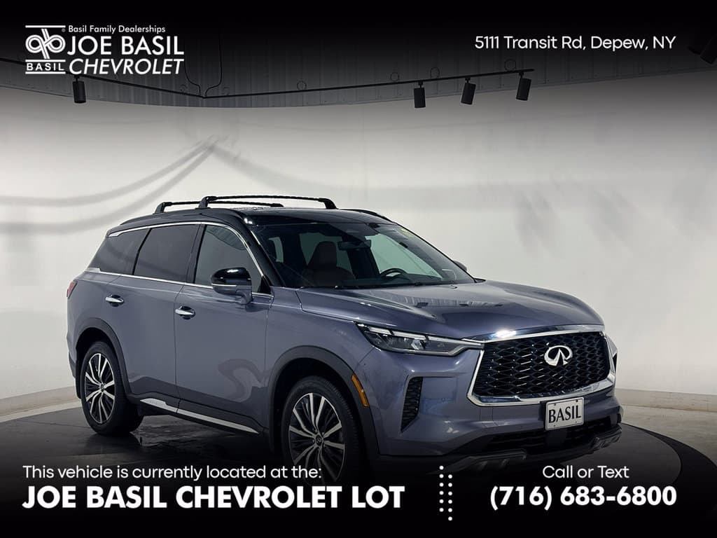 2024 INFINITI QX60 AUTOGRAPH — photo 1 of 41