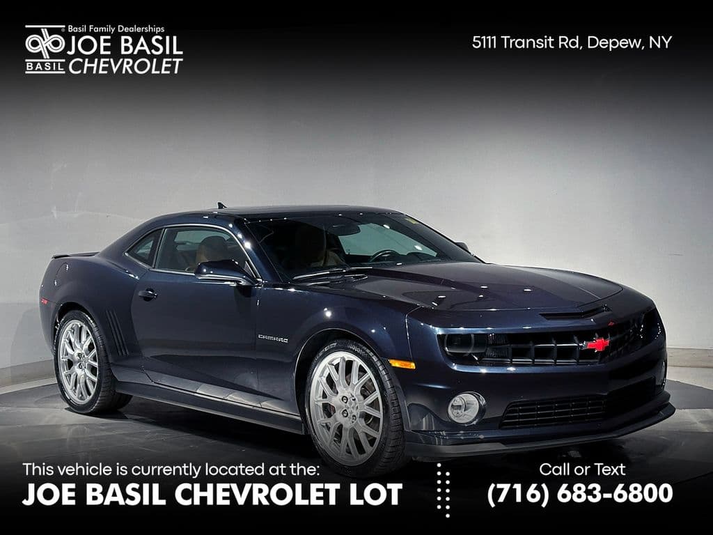 2013 Chevrolet Camaro SS — photo 1 of 84