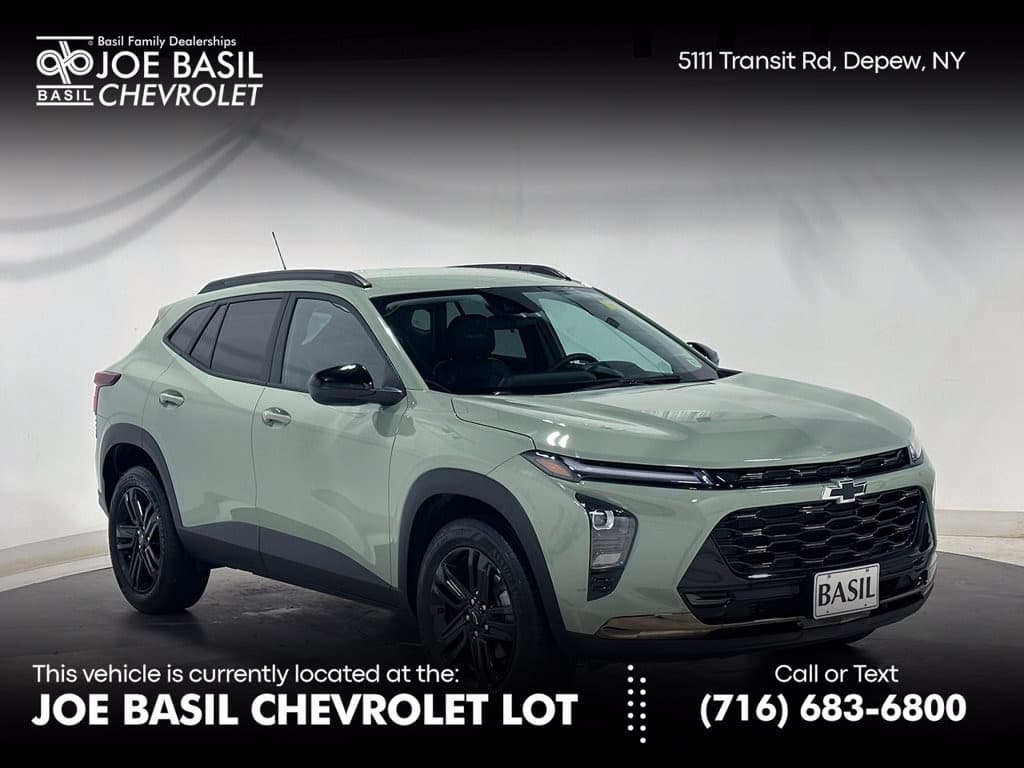 2024 Chevrolet Trax ACTIV — photo 1 of 40