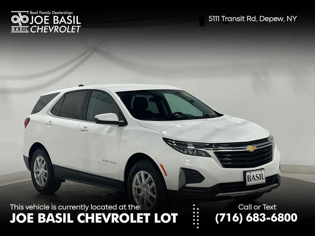 2024 Chevrolet Equinox LT — photo 1 of 40