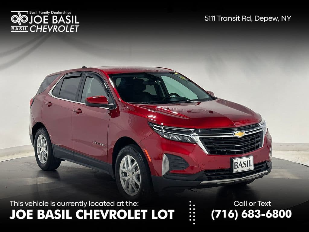 2024 Chevrolet Equinox LT — photo 1 of 37