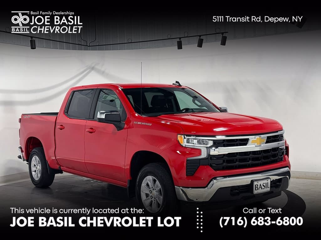 2026 Chevrolet Silverado 1500 LT — photo 1 of 37