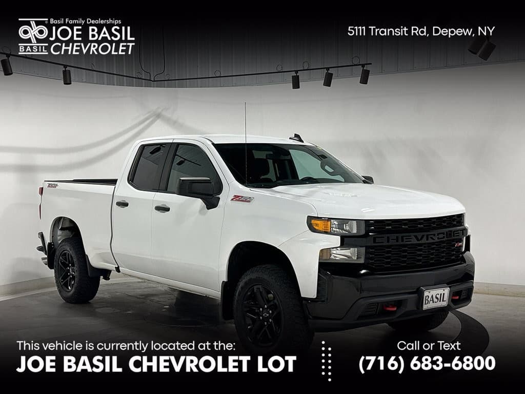 2019 Chevrolet Silverado 1500 Custom Trail Boss — photo 1 of 32