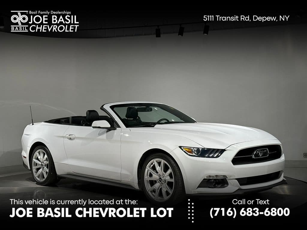 2015 Ford Mustang EcoBoost Premium — photo 1 of 86