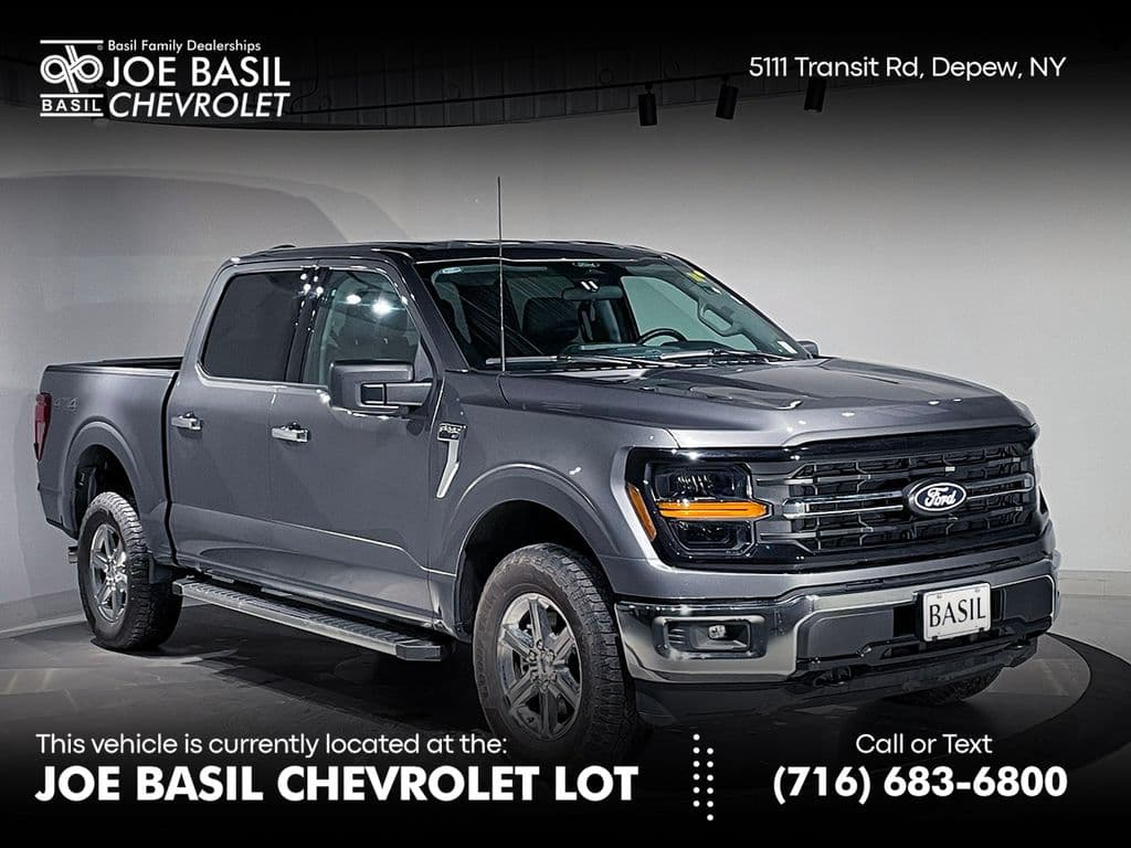 2025 Ford F-150 XLT — photo 1 of 33