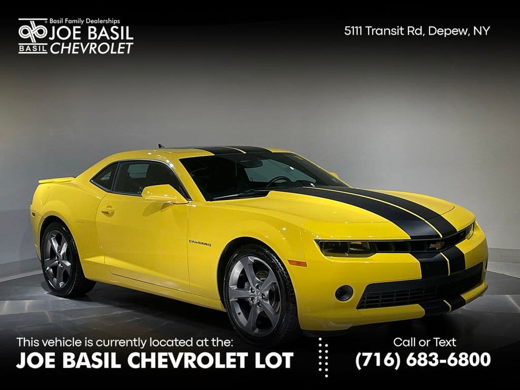 2014 Chevrolet Camaro 2LT — photo 1 of 78
