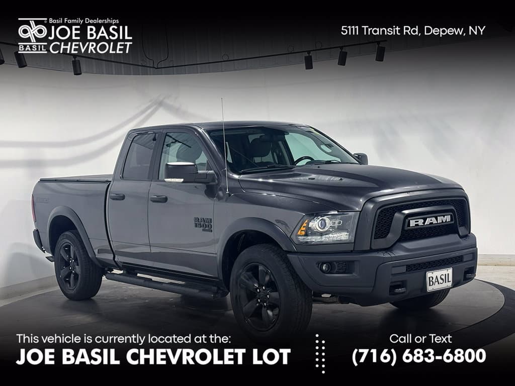 2020 RAM 1500 Classic Warlock — photo 1 of 38