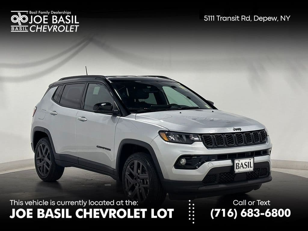 2026 Jeep Compass Limited — photo 1 of 39